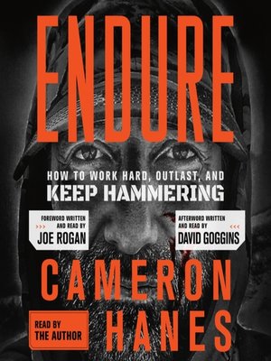 cover image of Endure: How to Work Hard, Outlast, and Keep Hammering